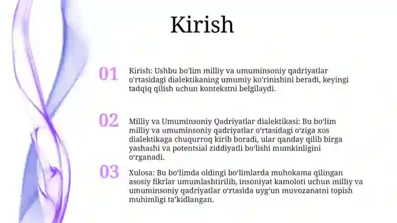 Milliy Va Umuminsoniy Qadriyatlar Dialektikasi 2