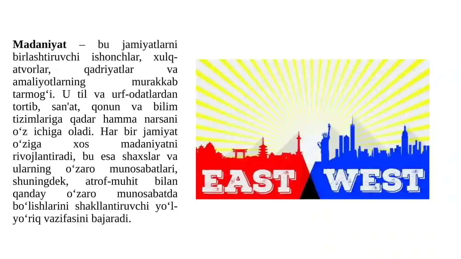 MUSTAQILLIK YILLARIDA O‘ZBEKISTONDAGI MAʼNAVIY VA MADANIY TARAQQIYOT 2