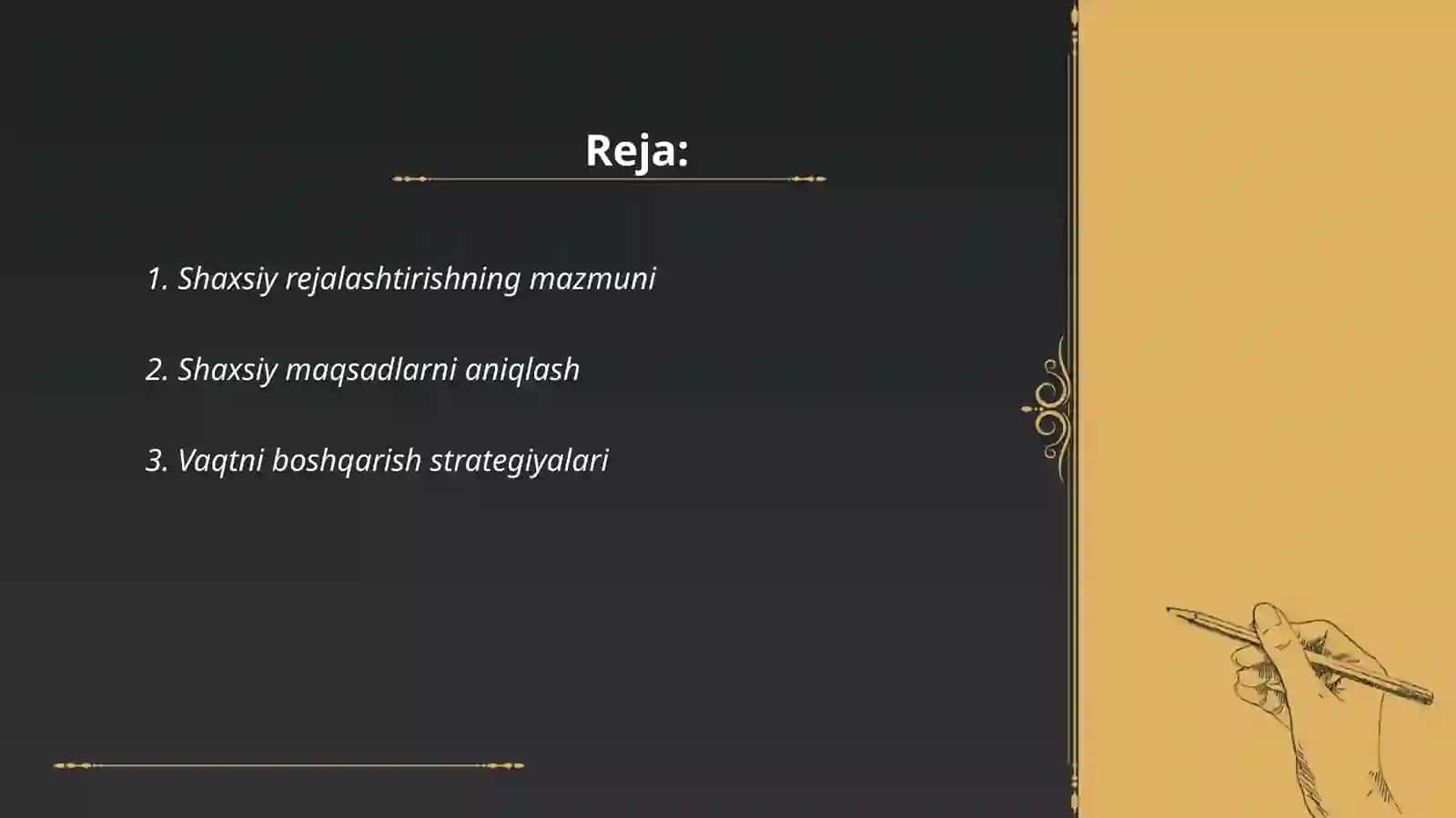 Personalni rejalashtirishning asosiy turlari va bosqichlari 2