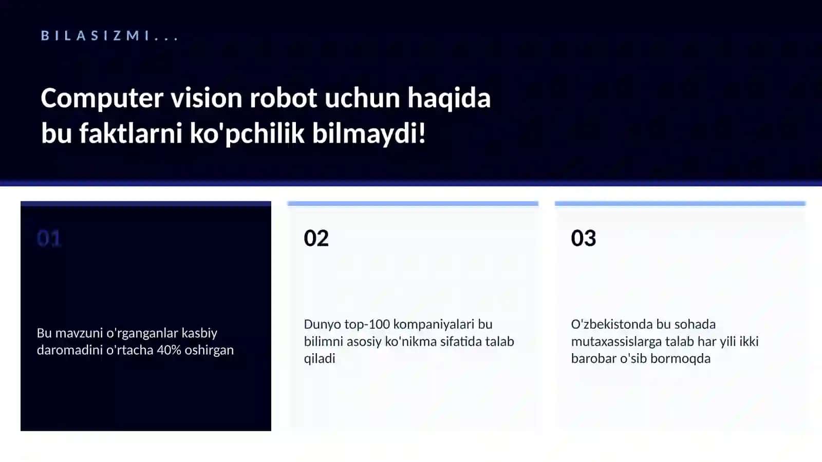 ROBOTOTEXNIKA VA AVTOMATLASHTI 2
