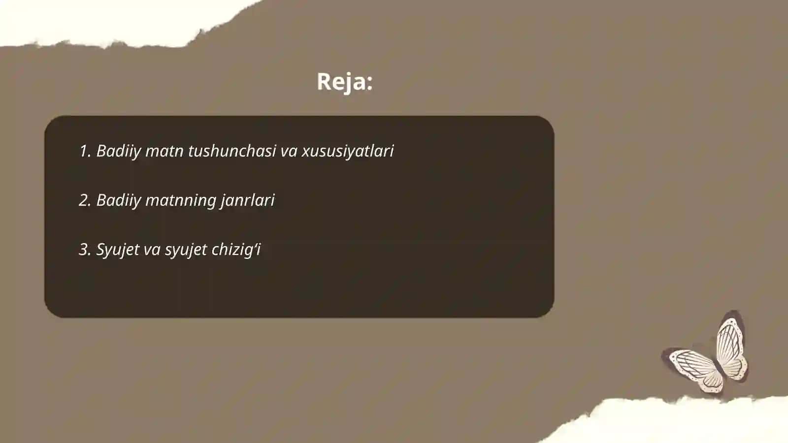Badiiy matnlar 2