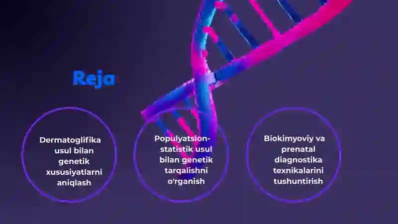 Odamgenetikasinio'rganishusullari 2