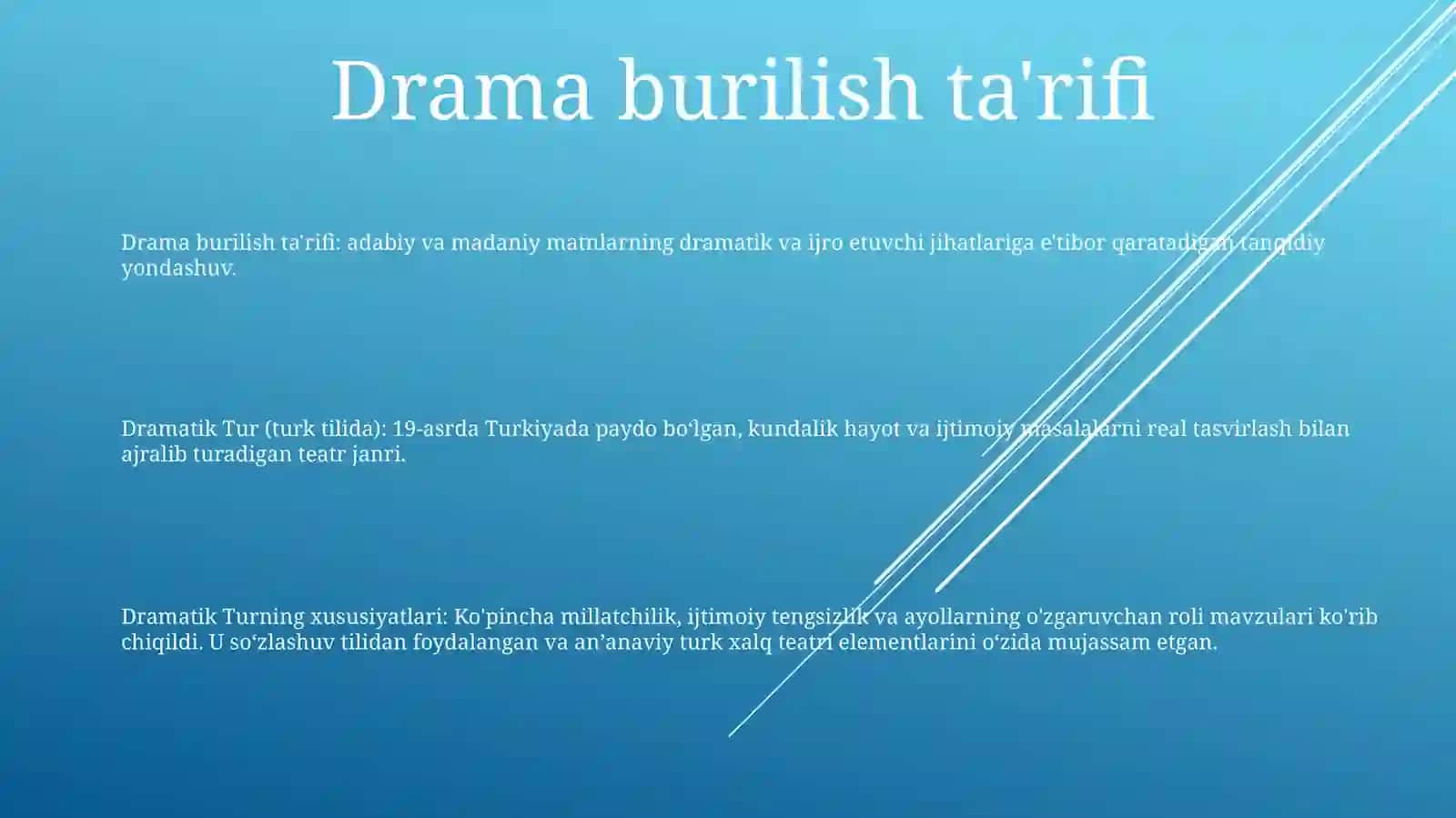 Dramatik Tur 2