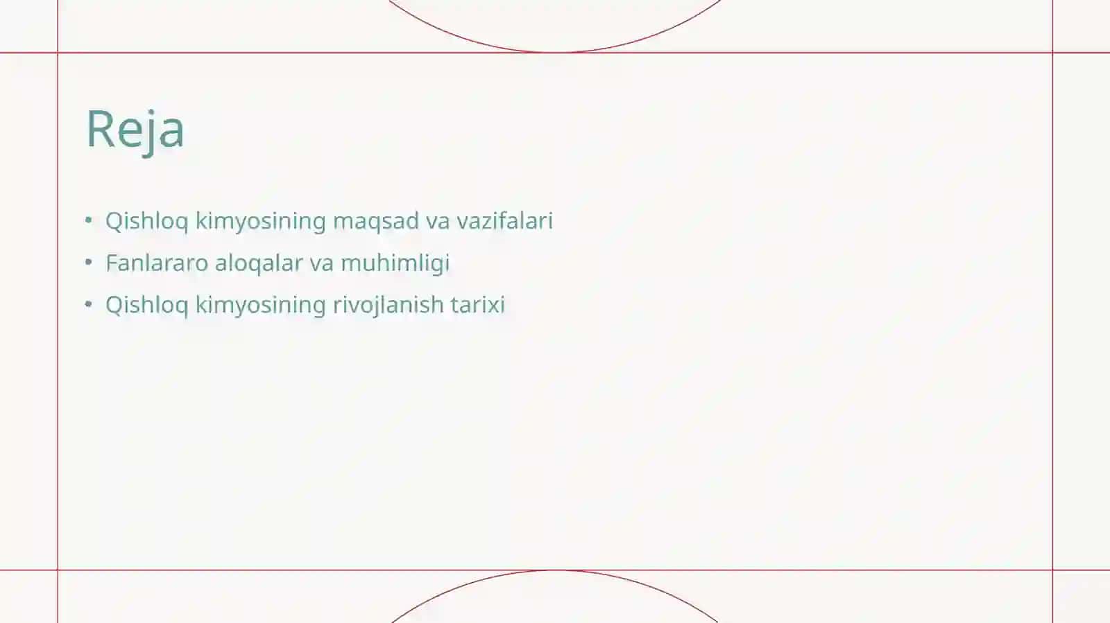 Qishloq kimyosining maqsad va vazifalari 2