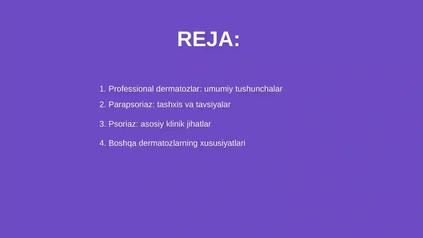 Professional dermatozlar 2