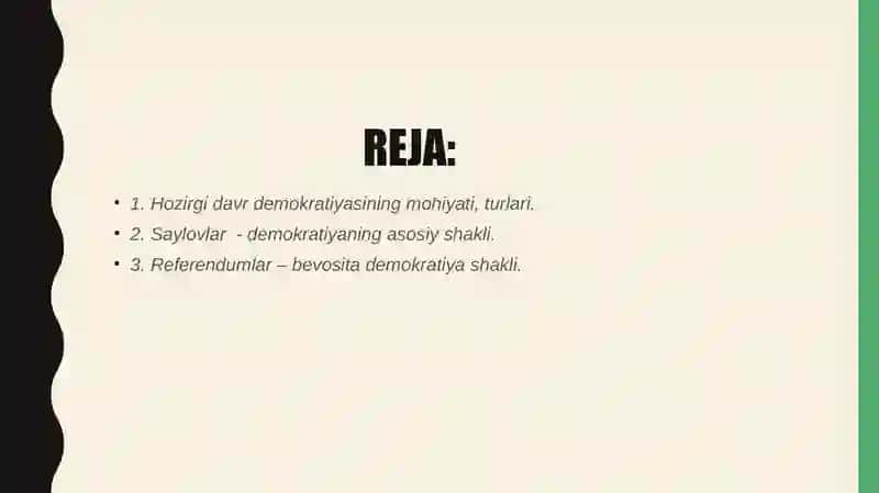 DEMOKRATIYA 2