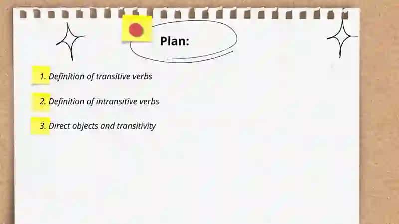 Transitive and Intransitive 2