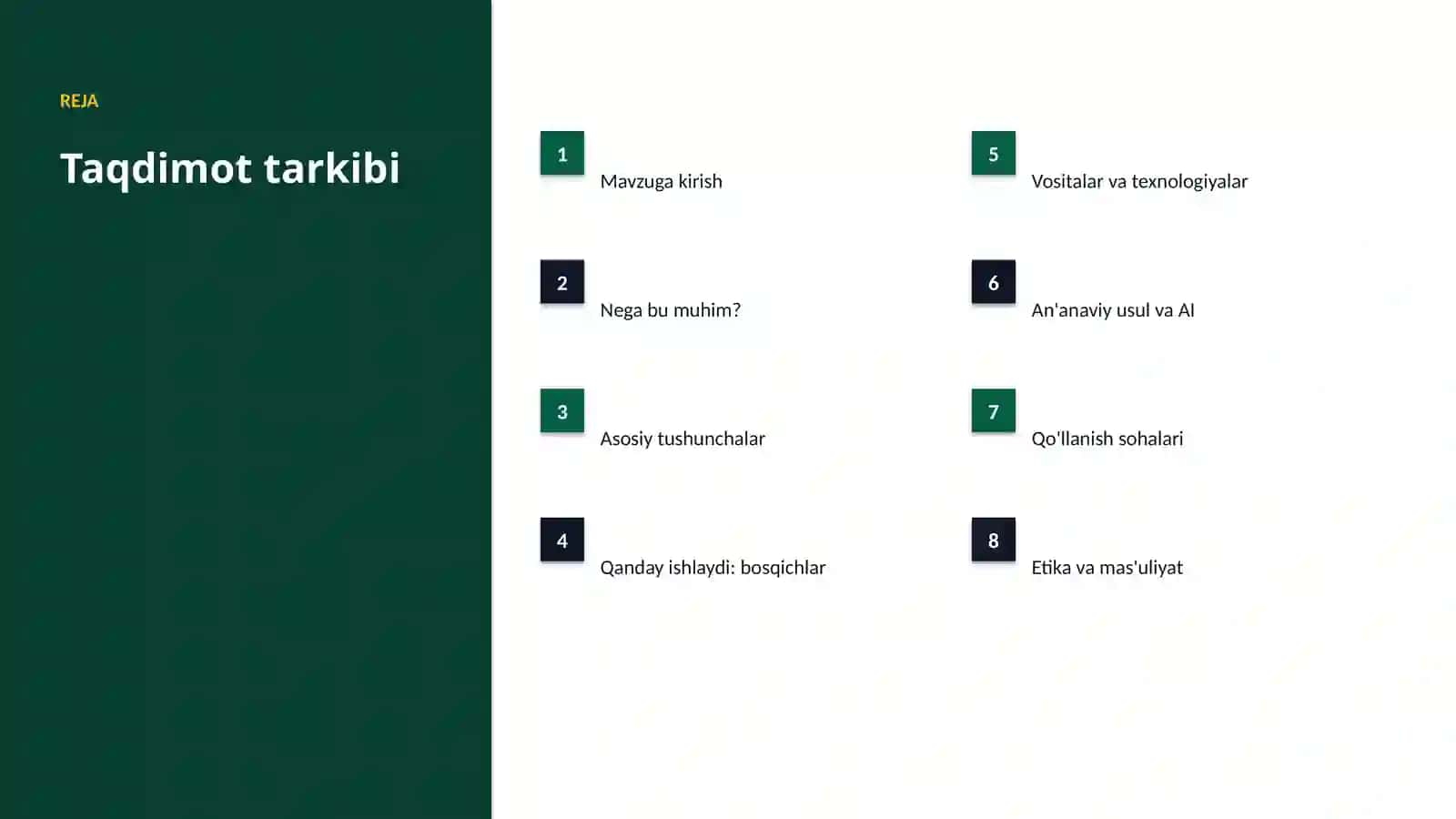 Mashinali oʻrganish bilan davlat boshqaruvini rivojlantirish 2