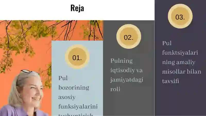 Pul bozori va pulning funktsiyalari 2