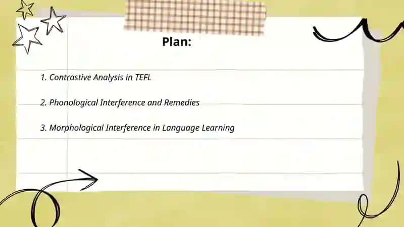 Comparative Typology in TEFL: Overcoming Native Language Interference 2