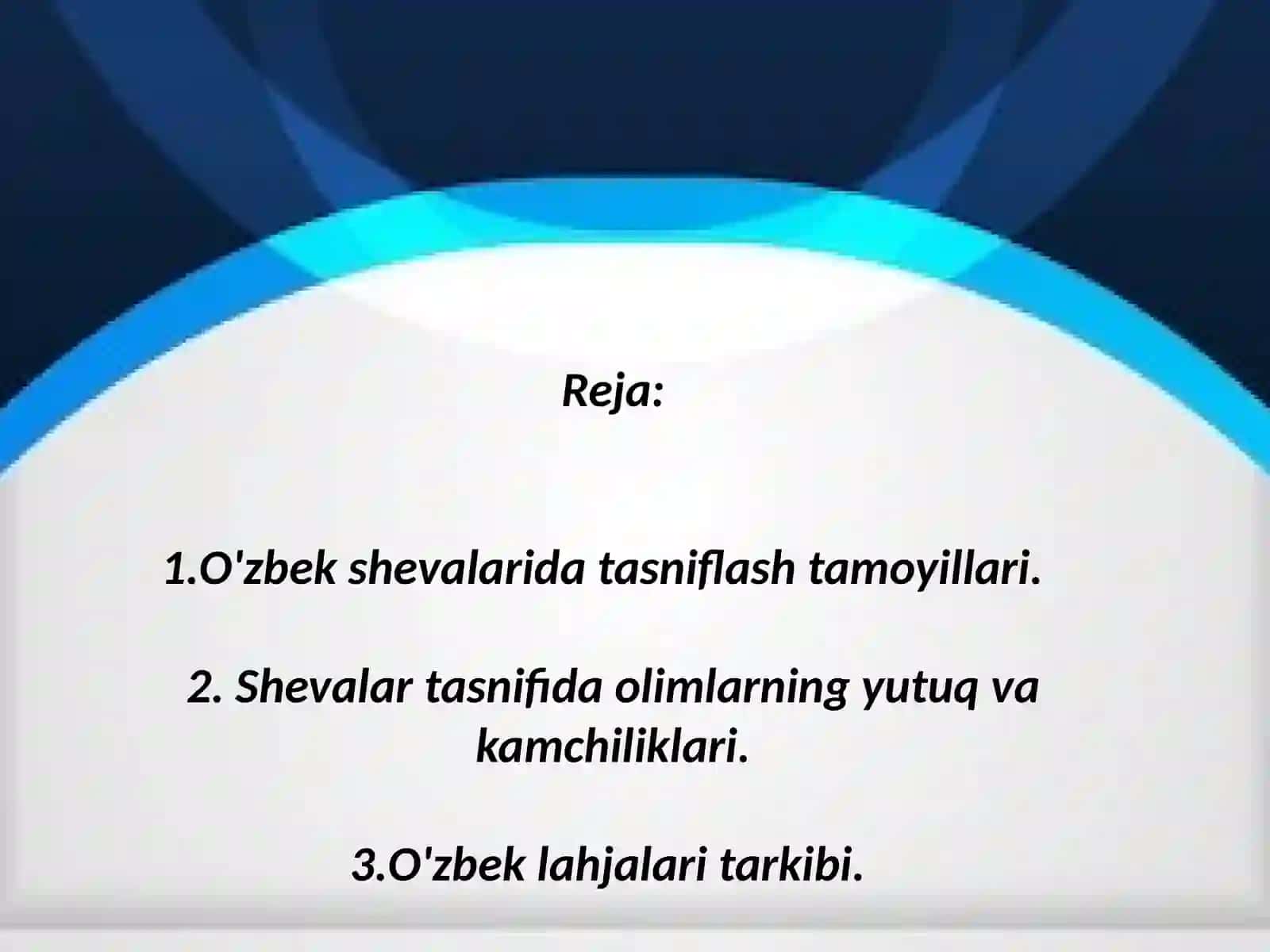 O'zbek tilshunoslari tasnifi 2