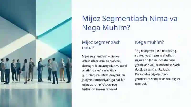 Mijoz Segmentlash 2