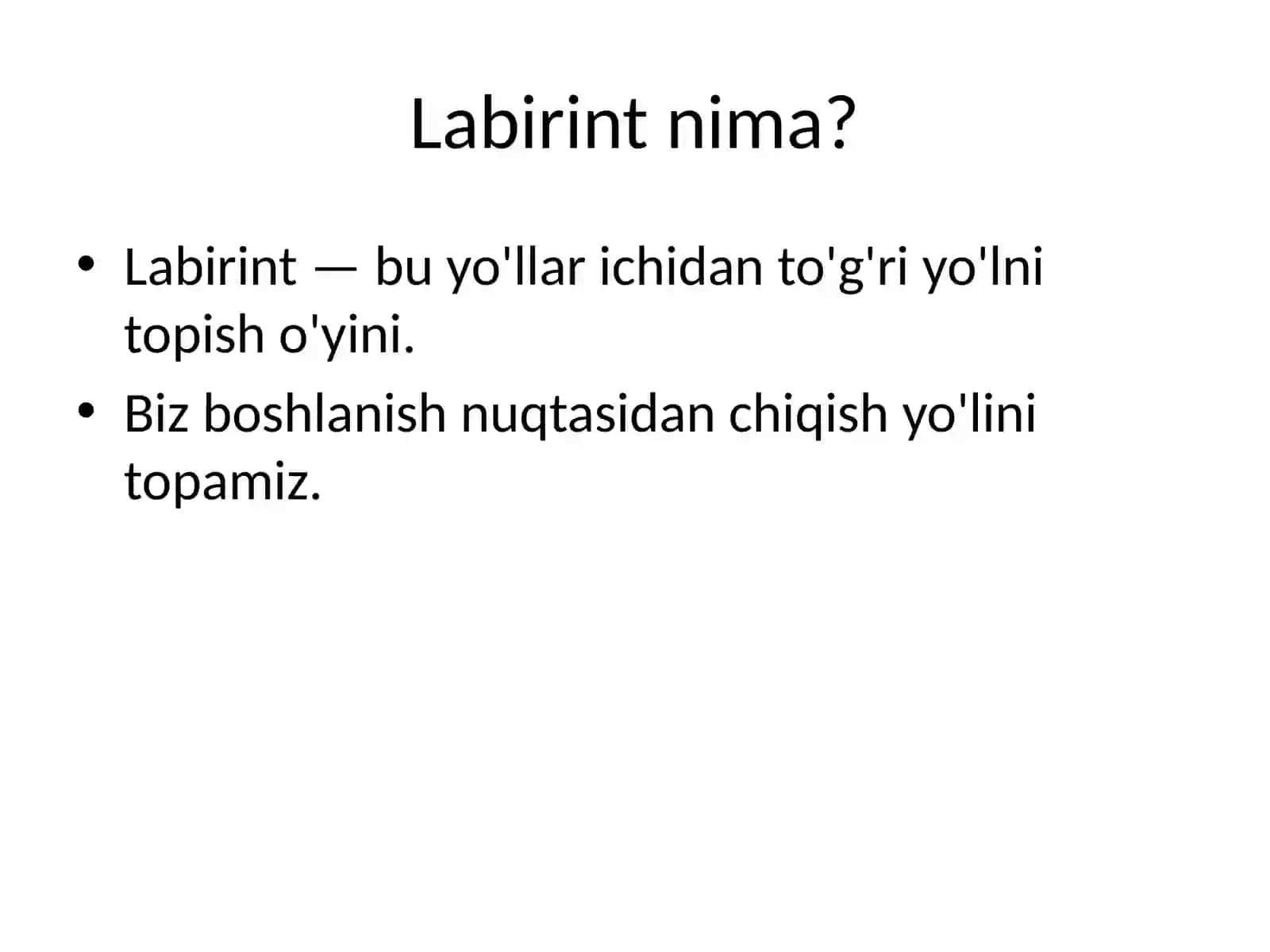Labirint 2