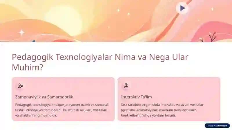 So'z Tarkibini Pedagogik Texnologiyalar Yordamida O‘rganish 2