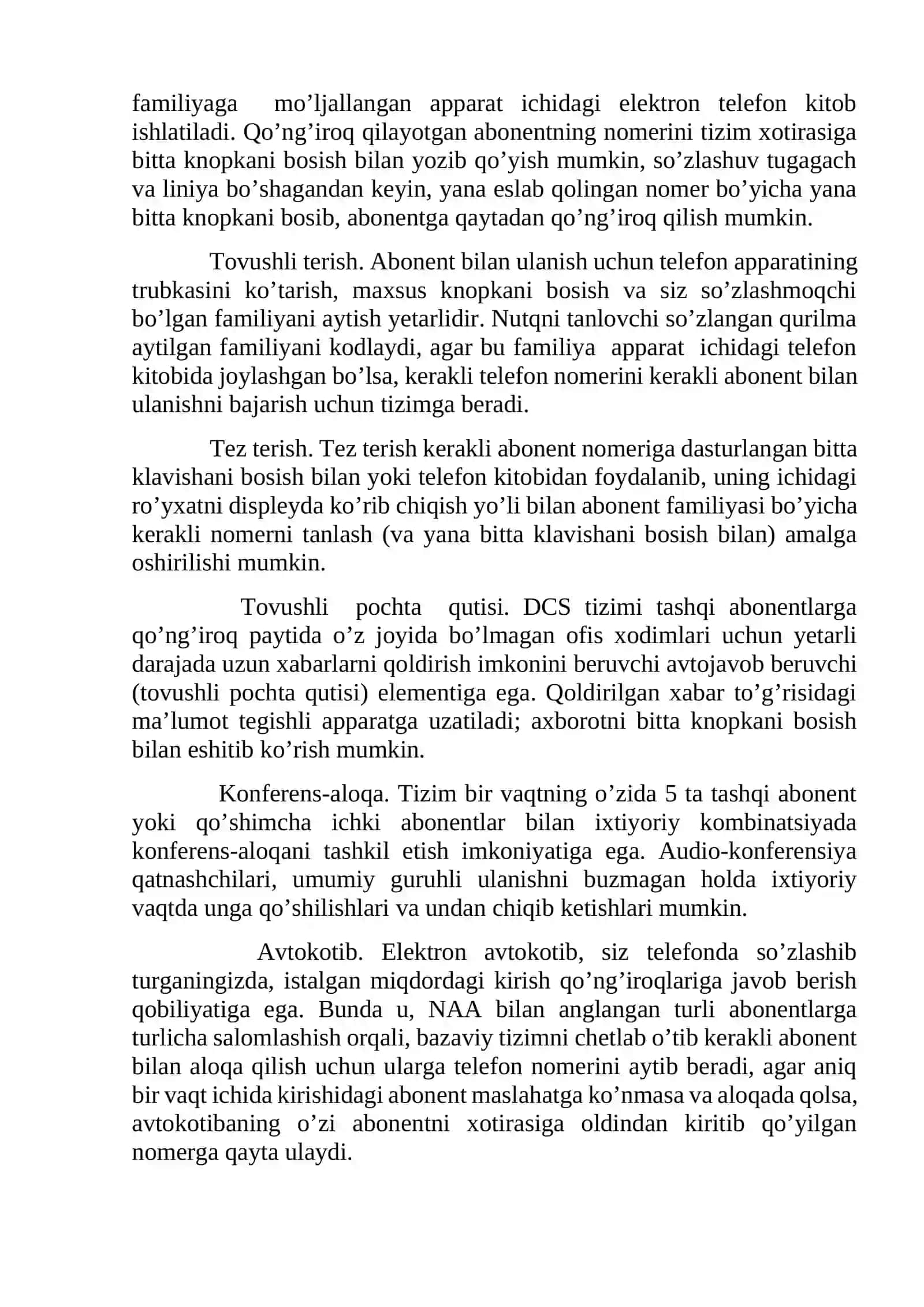 7-mavzu. Konspekt. Konspekt turlari 2