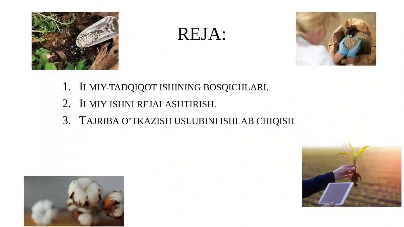 Ilmiytadqiqotlarniboshqarishvaeksperimentlarnirejalashtirish 2