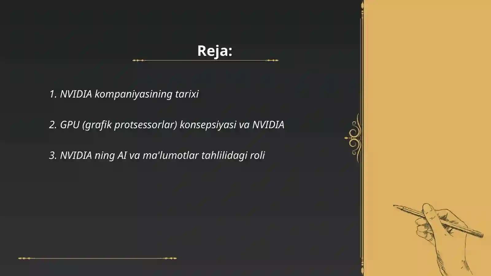 NVIDIA kompaniyasining tarixi 2