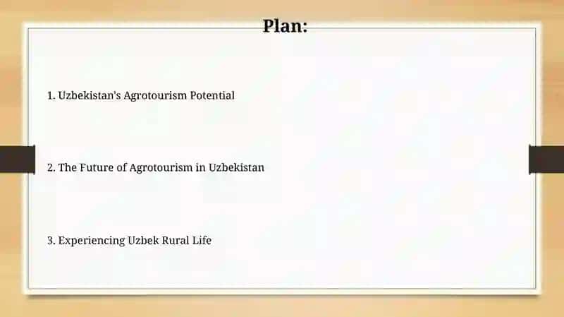 Agroturism in Uzbekistan 2