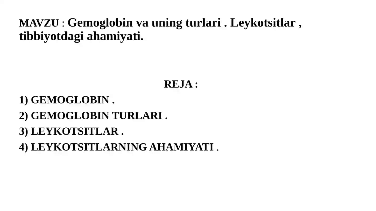 Fiziologiya Fanidan Tayyorlagan Mustaqil Ish 2