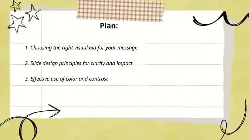 Visual aids and audience engagement 2