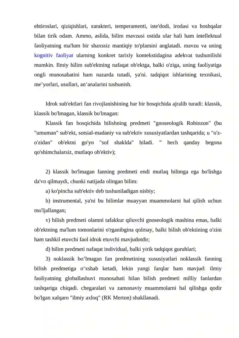 ILMIY TADQIQOT ISHLARINI OLIB BORISH BOSQICHLARI 2
