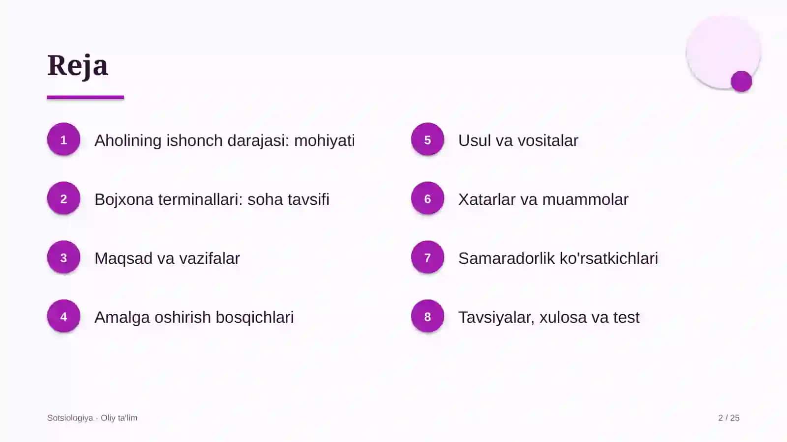 bojxona terminallarida aholining ishonch darajasi 9010 2