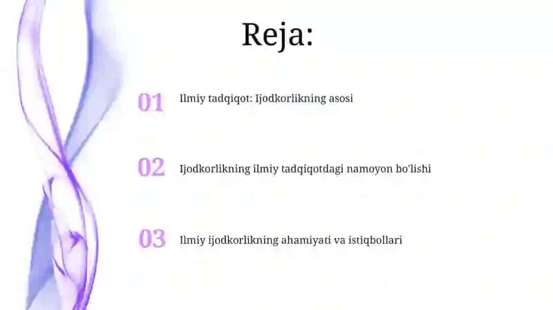 Ilmiy tadqiqot 2