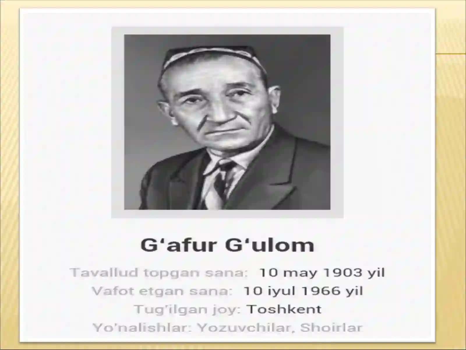 "Shum bola va Tirilgan murda asarlarining" tahlili 2