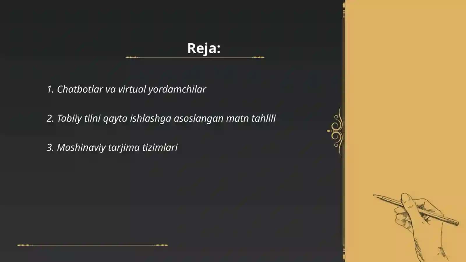 Chatbotlar va virtual yordamchilar 2