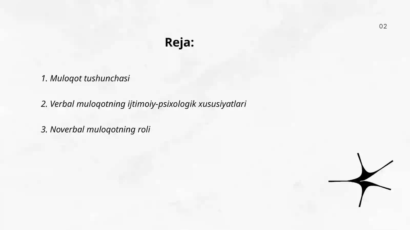 Muloqotning ijtimoiy-psixologik xususiyatlari 2
