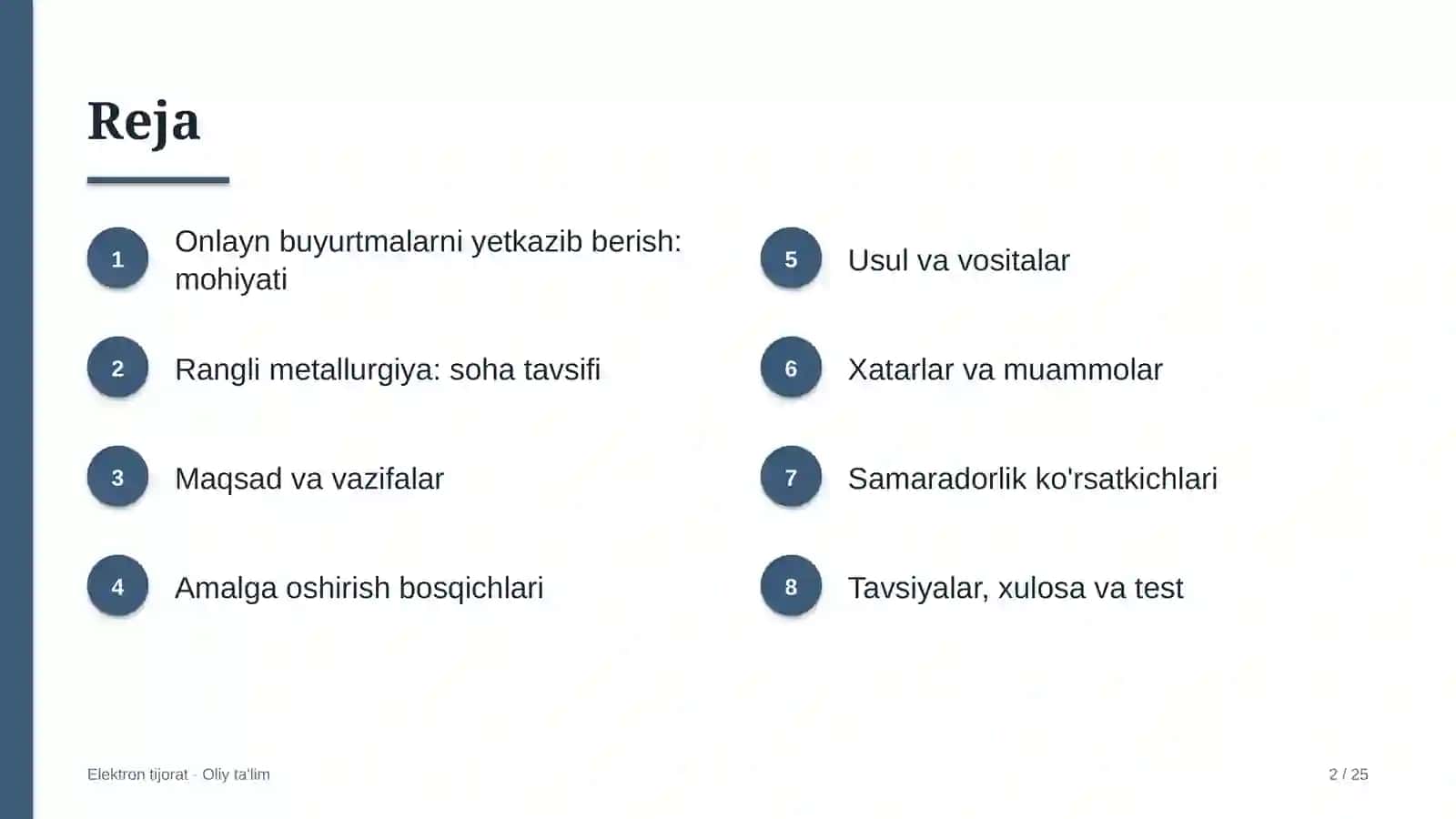 rangli metallurgiyada onlayn buyurtmalarni yetkazib berish 4591 2