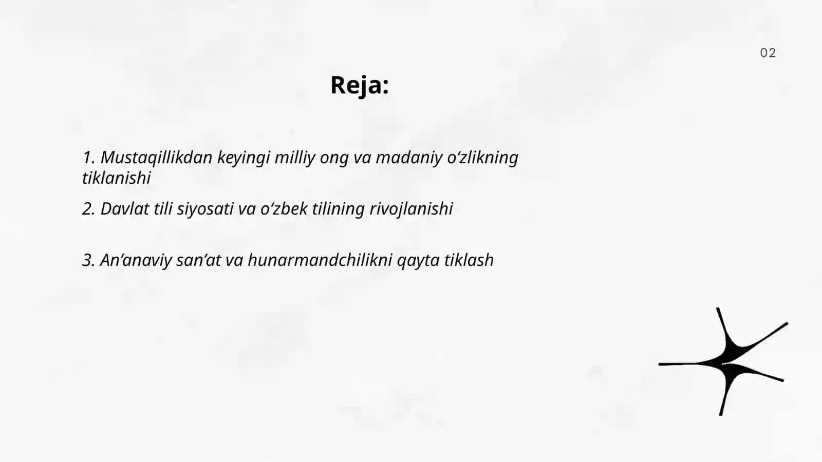 Mustaqillik yillarida o'zbekistondagi madaniy va manaviy taraqqiyot 2