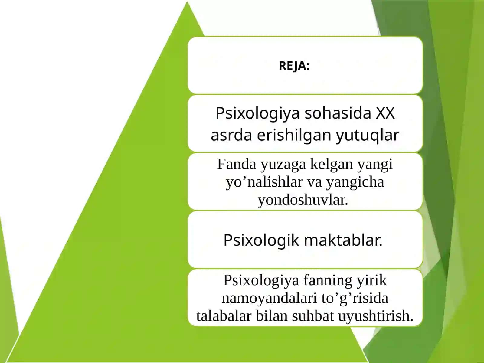 1-MODUL.Psixologiyafan sifatida.Yangi davr va psixologiya 2