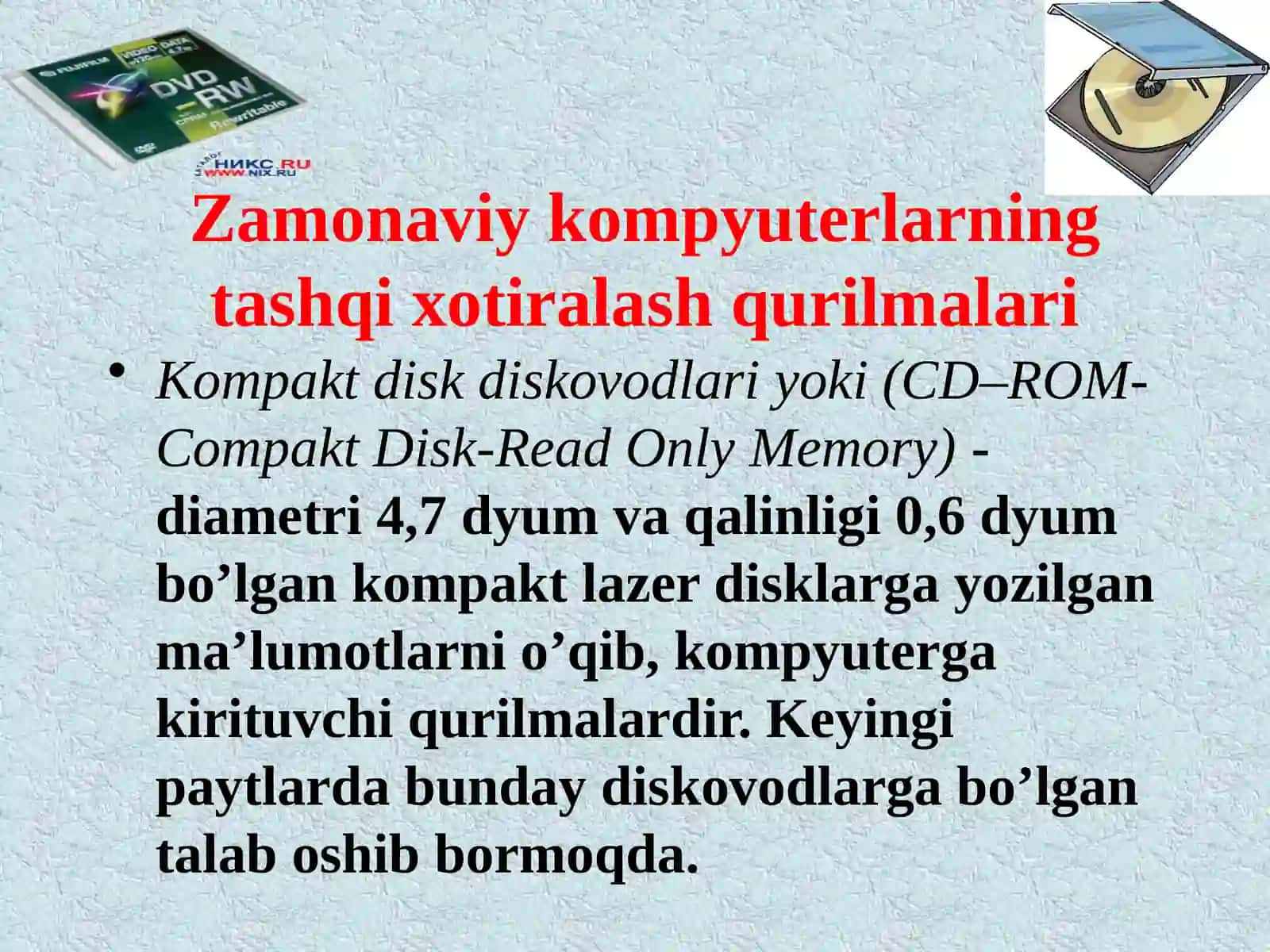 Nerodasturi imkoniyatlari 2