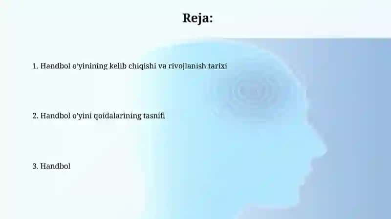 Gandbol oʻyinining kelib chiqishi va rivojlanishi tarixi 2