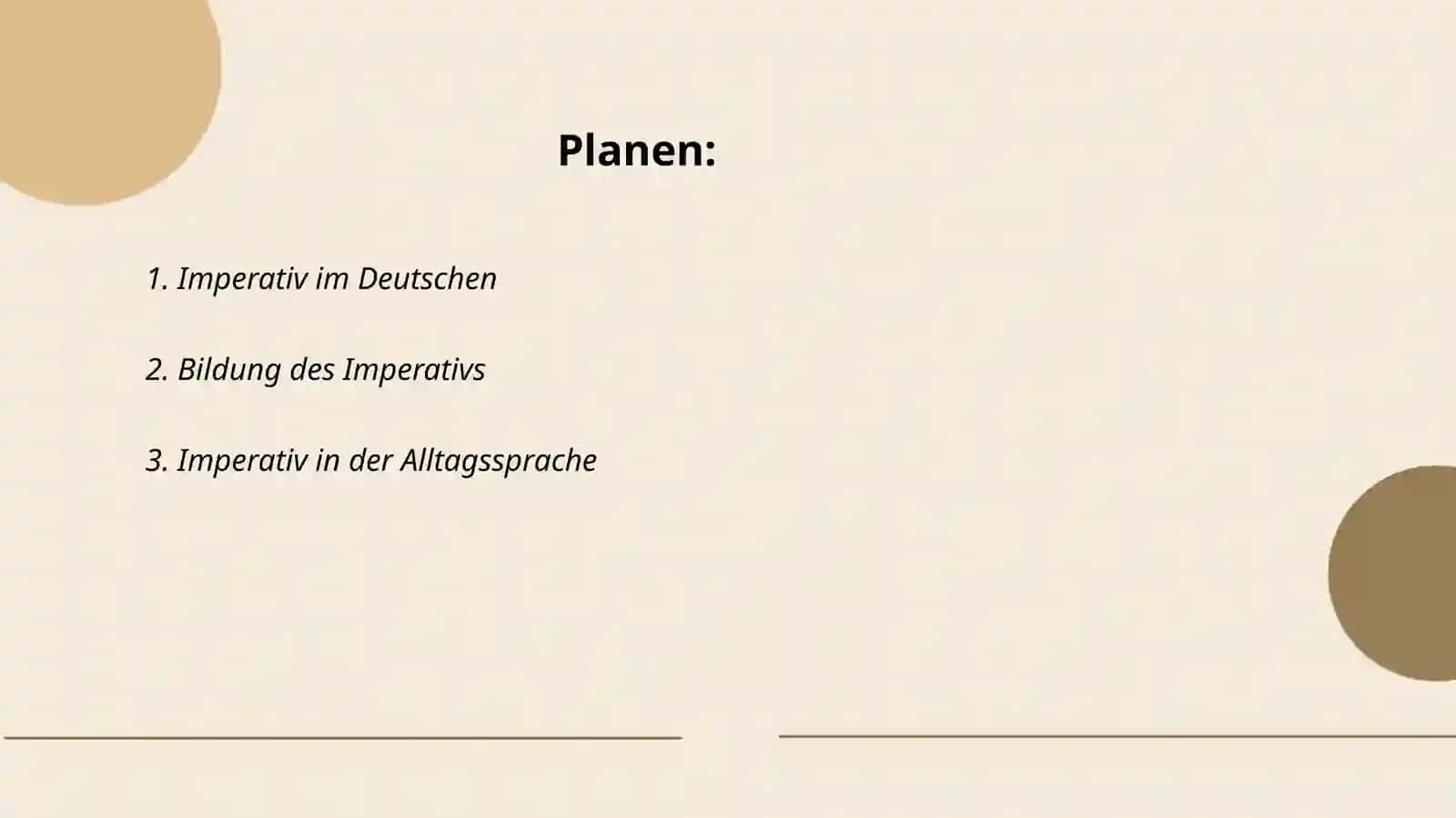 Imperativ 2