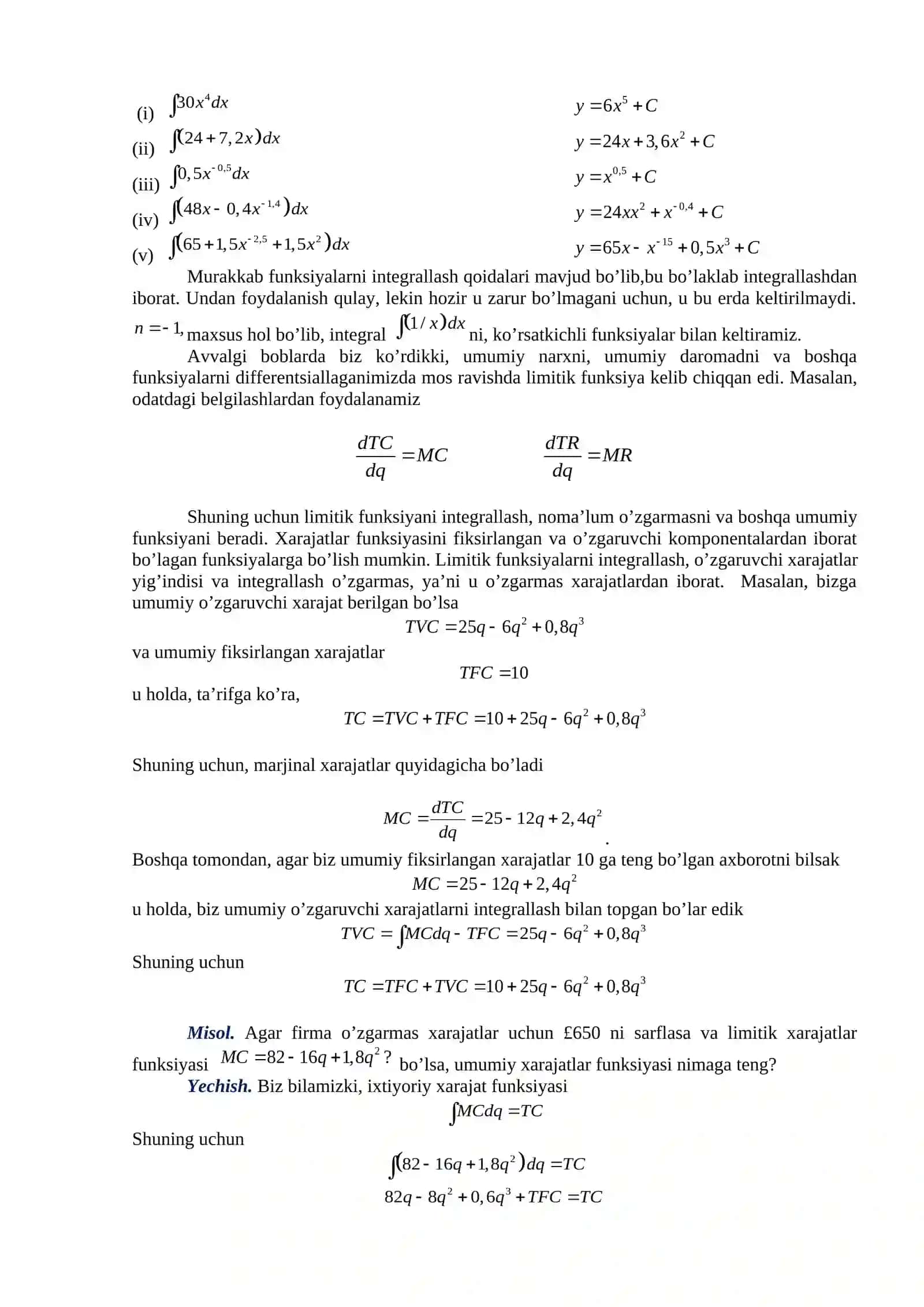 Aniqmas integral 2