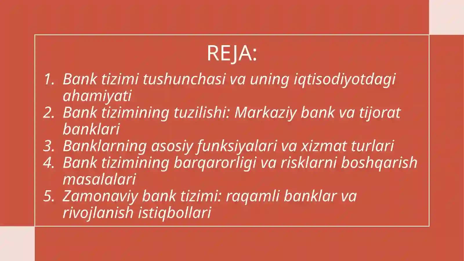 Banktizim 2