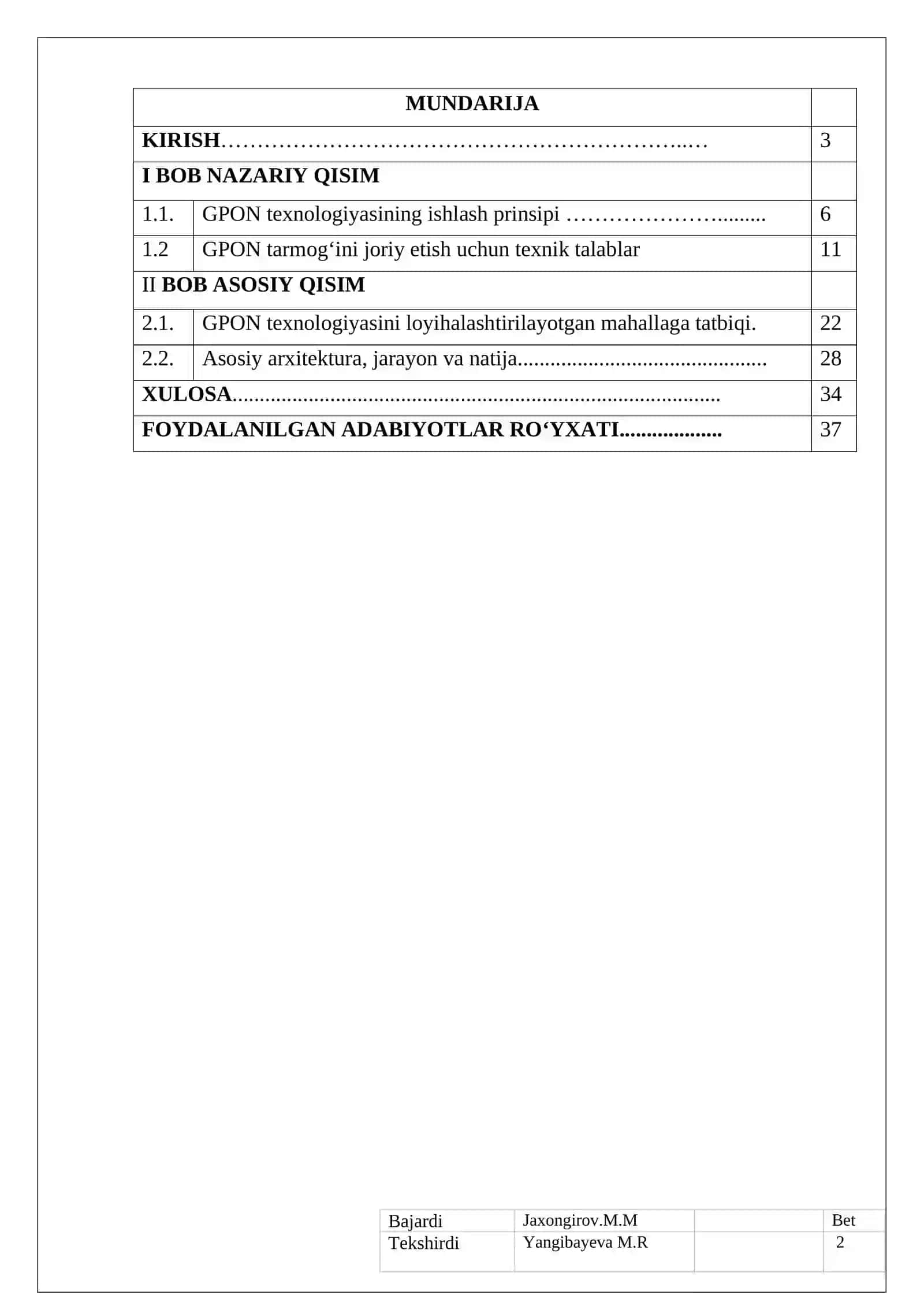 Individual loyiha 2