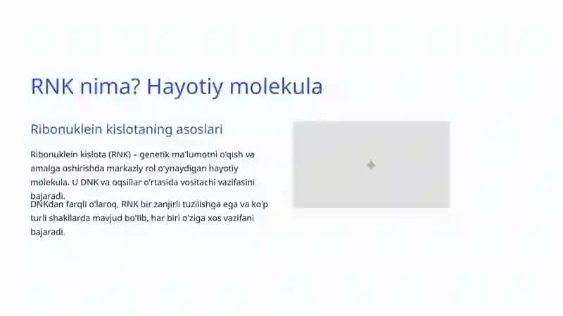 RNK Turlari va Ularning Funksiyalari 2
