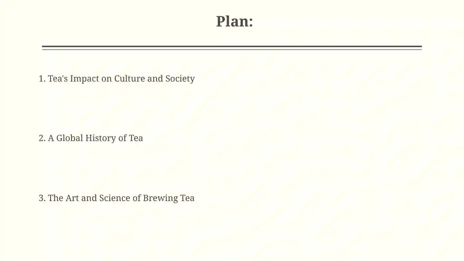 Tea 2