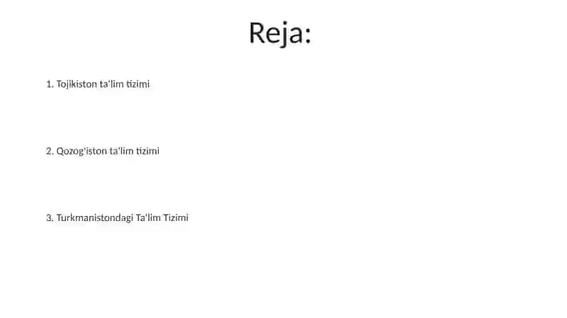 Oliy Ta'lim Manzarasi 2