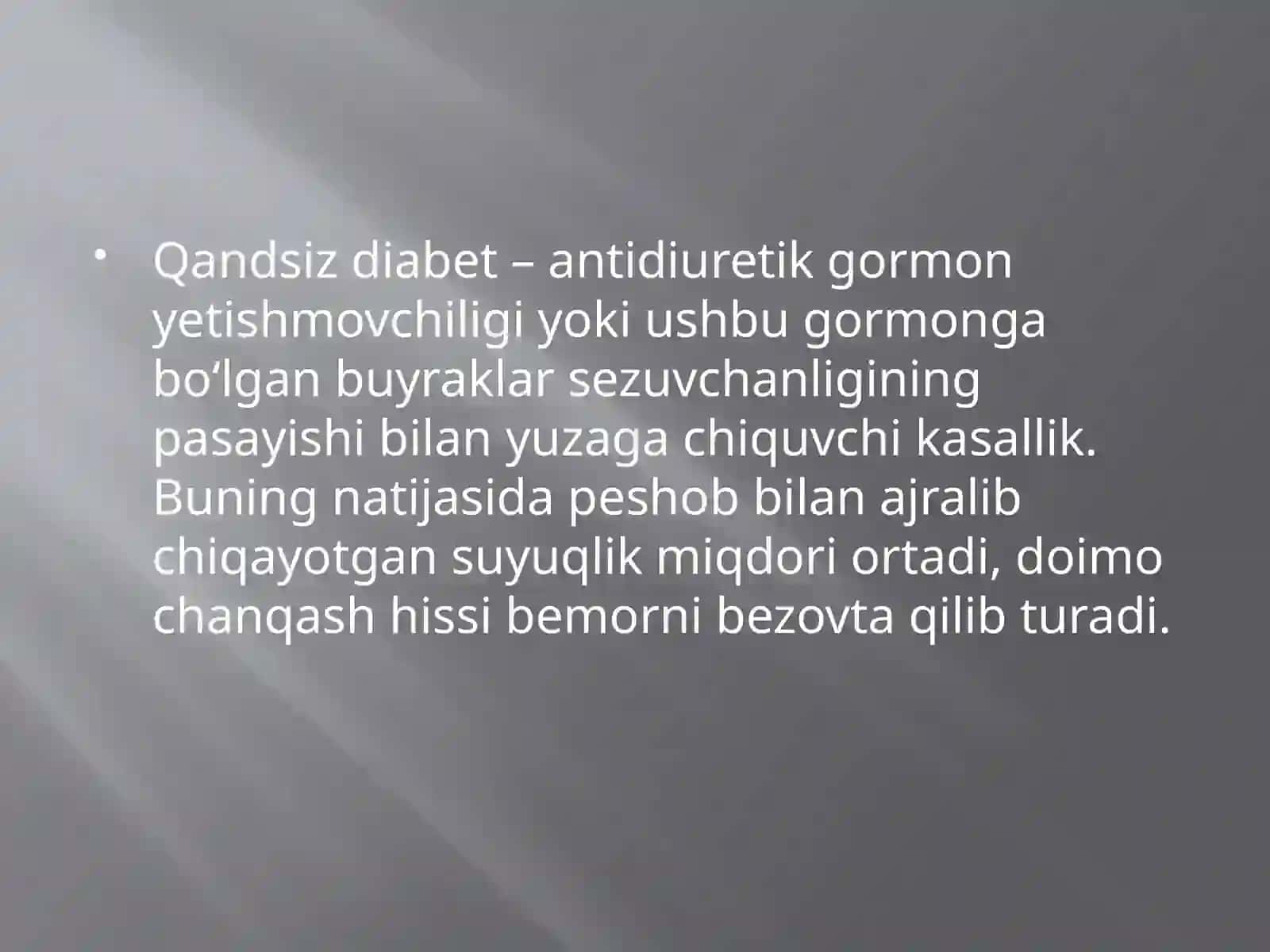 Qandsizdiabet 2