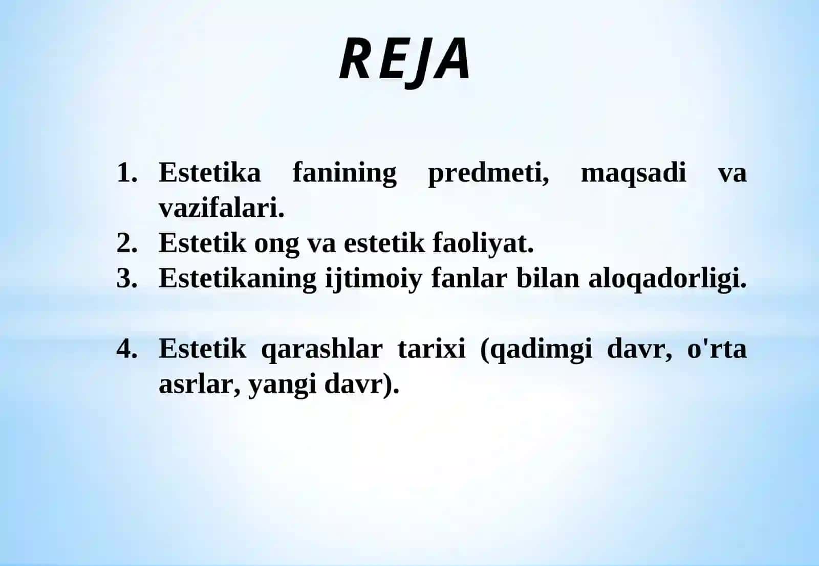 Estetika 2