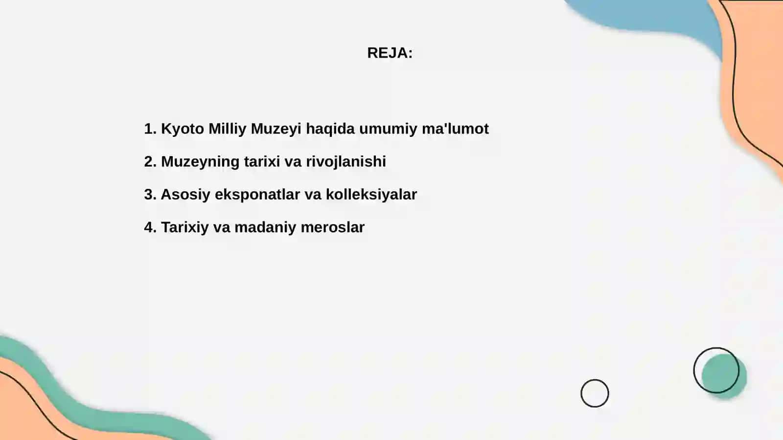 Kyoto Milliy Muzeyi 2