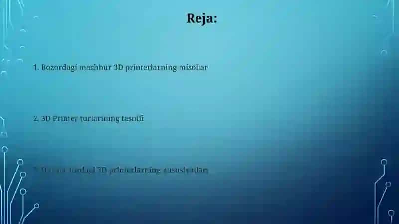 Material Jetting 3D Printerlar 2