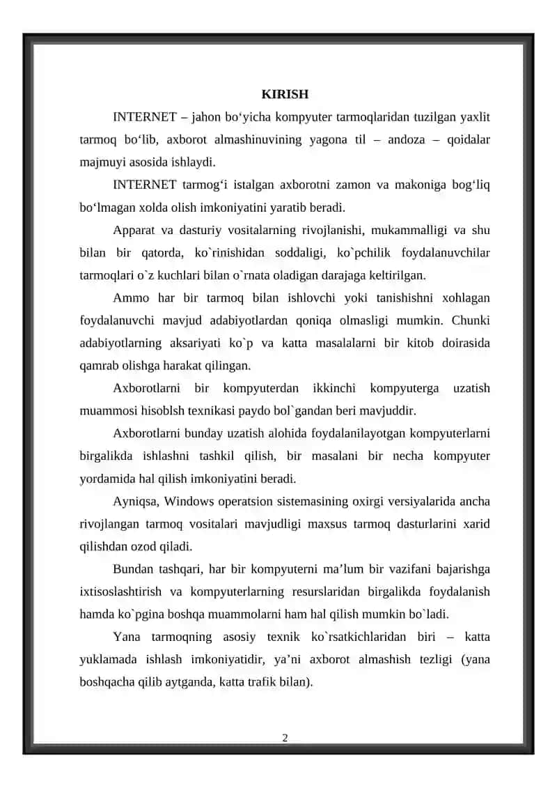 Qidiruv tizimlari 2