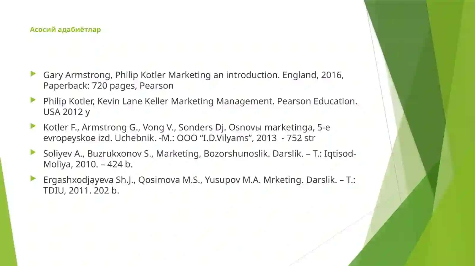 MARKETINGNING IJTIMOIY IQTISODIY ASOSLARI 2