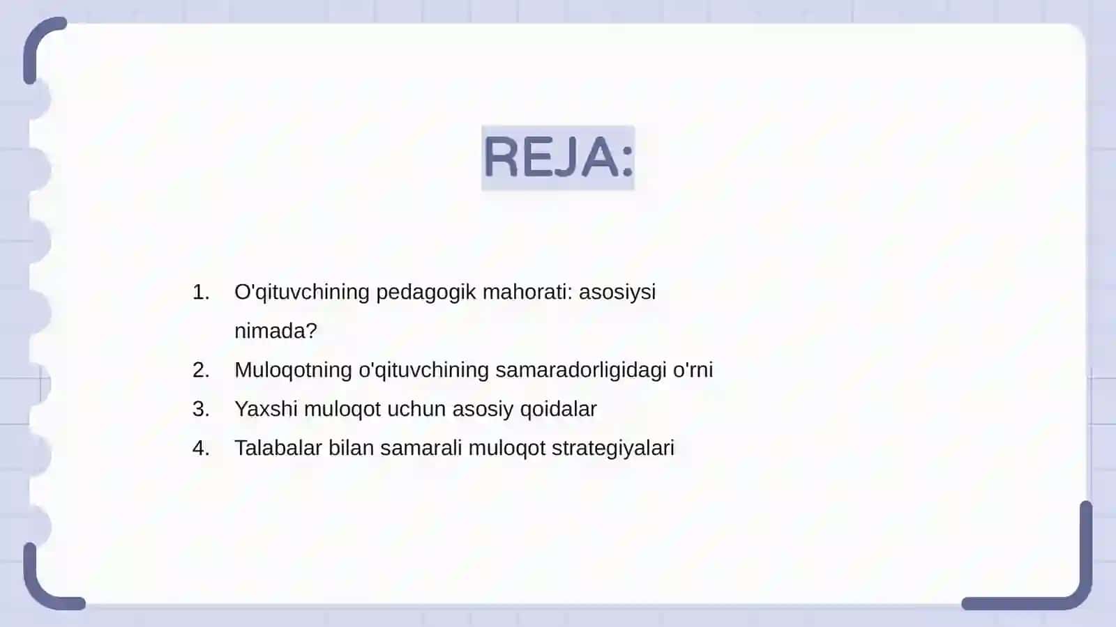 Yosh o'qituvchining pedagogik mahoratini takomillashtirishda muloqotning ahamiyati 2