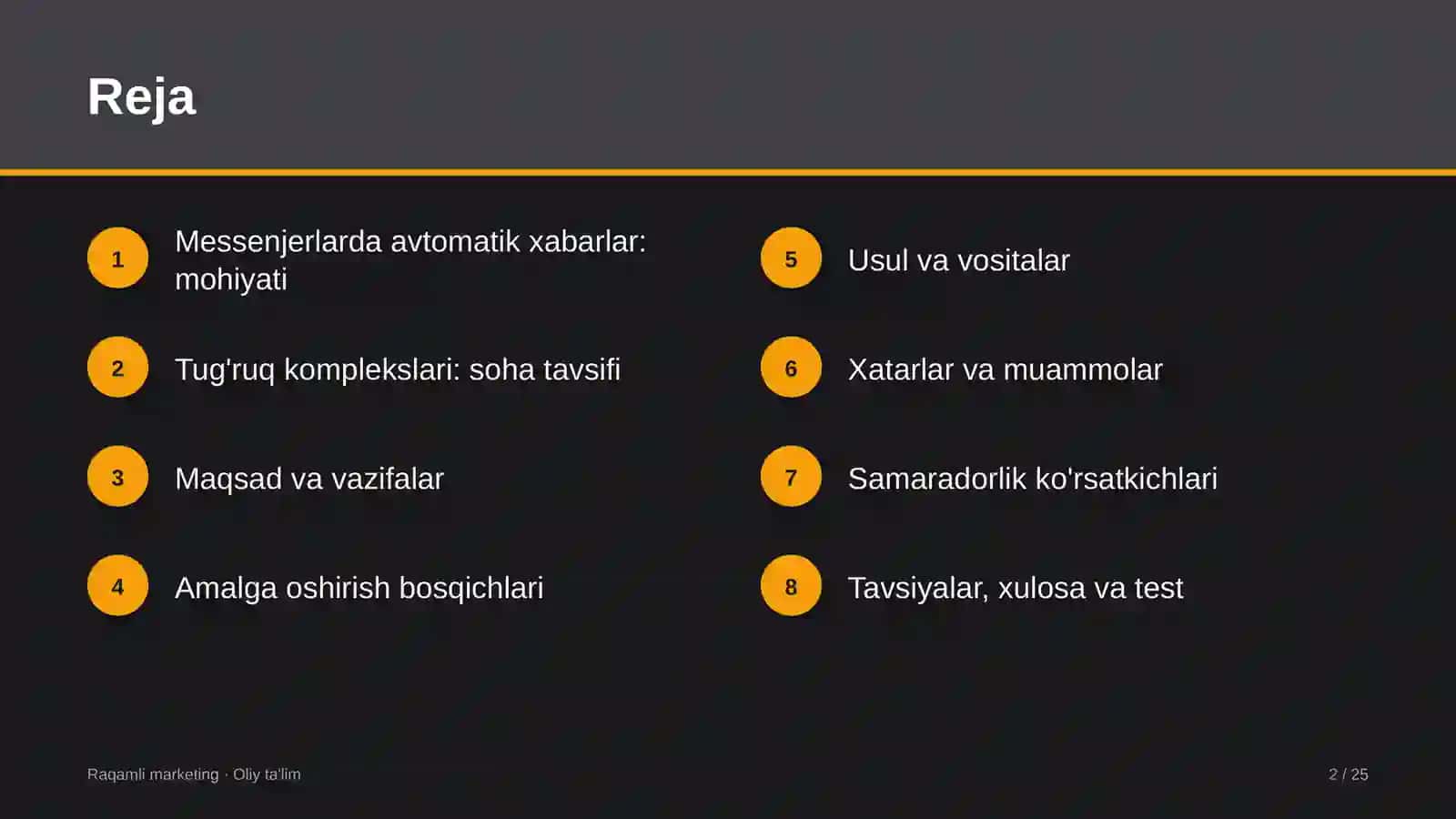tug'ruq komplekslarida messenjerlarda avtomatik xabarlar tarqatish 4890 2